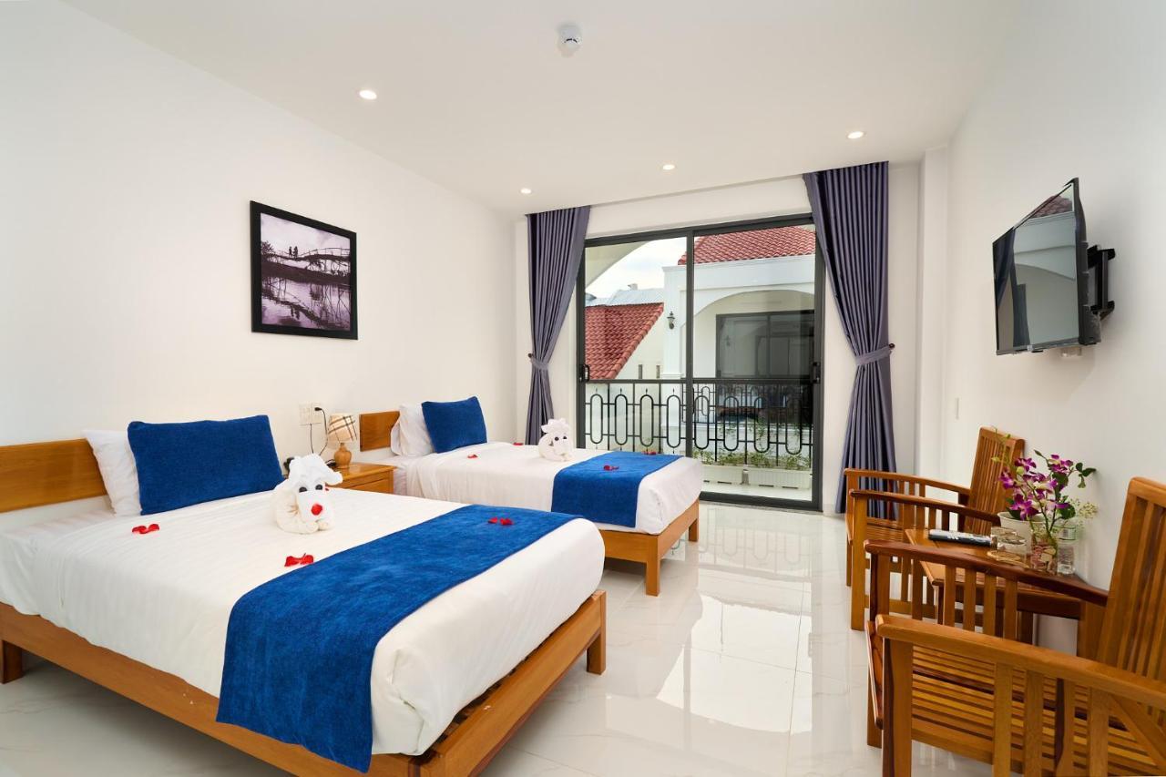 Legend Charm Boutique Hoi An Hotel Exterior foto